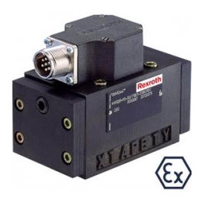 Сервораспределитель с механической обратной связью 4WS2EM 10…XH